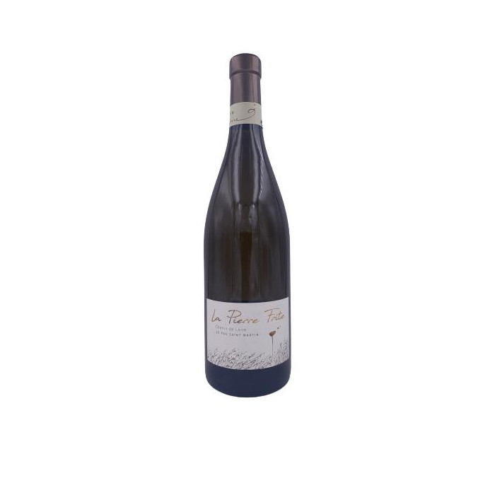 Domaine Le Pas Saint Martin Saumur "La Pierre Frite" dry white 2020 Domaine Le Pas Saint Martin Saumur "La Pierre Frite" dry white 2020