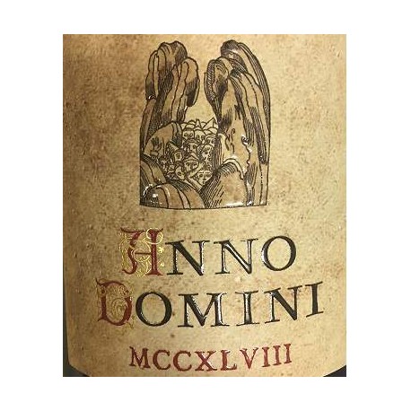 Domaine Blard Vin de Savoie Apremont Anno Domini blanc sec 2018 etiquette