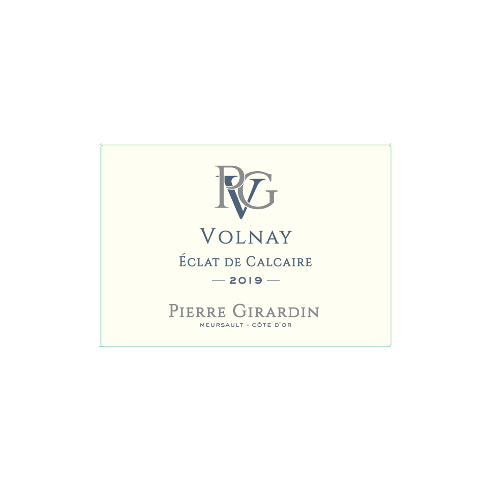 Domaine Pierre Girardin Volnay "Eclat de Calcaire" red 2019