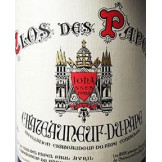 Chateauneuf du pape clos des papes rouge 2011 étiquette