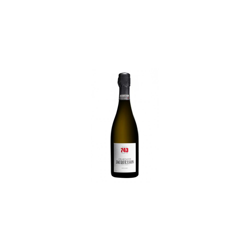 Champagne Jacquesson "Cuvée 743" bouteille Champagne Jacquesson "Cuvée 743" bouteille
