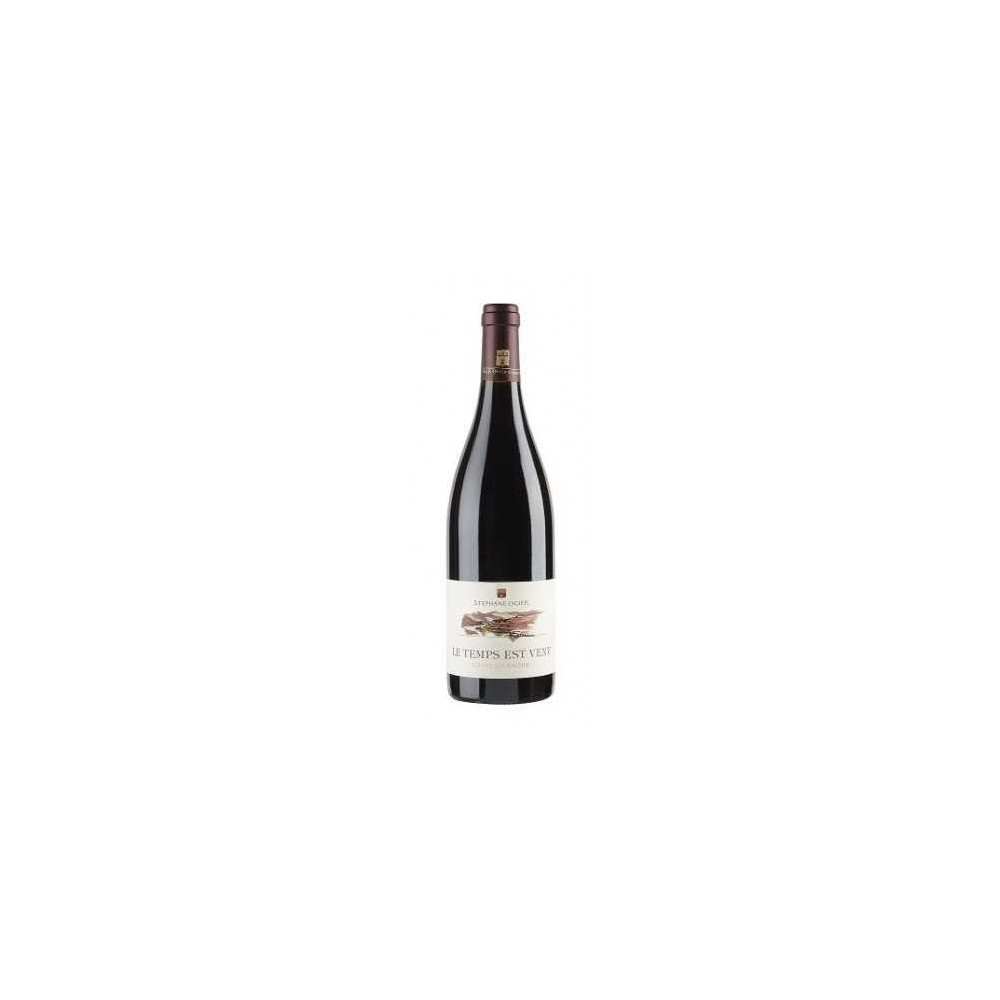 Stéphane Ogier cotes du rhone grenache Le Temps est Venu 2017 bouteille Stéphane Ogier cotes du rhone grenache Le Temps est Venu 2017 bouteille