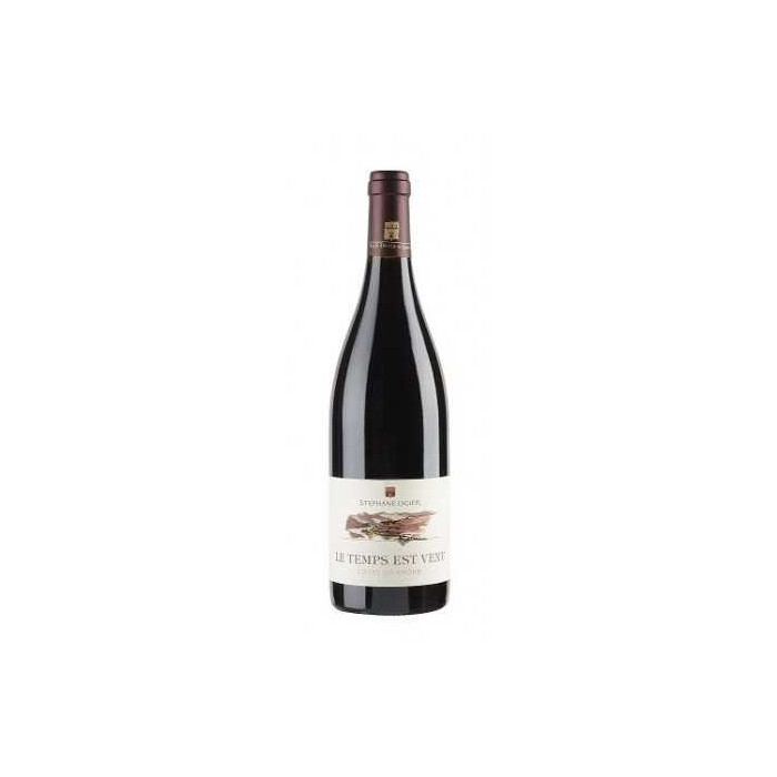 Stéphane Ogier cotes du rhone grenache Le Temps est Venu 2017 bouteille Stéphane Ogier cotes du rhone grenache Le Temps est Venu 2017 bouteille