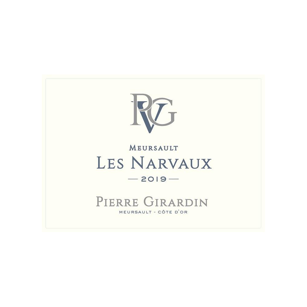 Domaine Pierre Girardin Meursault "Les Narvaux" dry white 2019