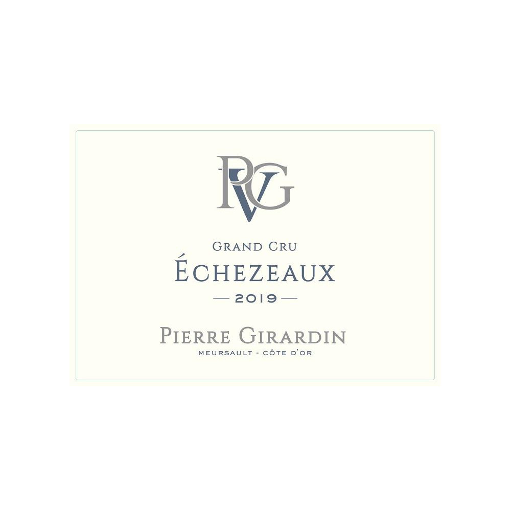 Domaine Pierre Girardin Echezeaux Grand Cru rouge 2019