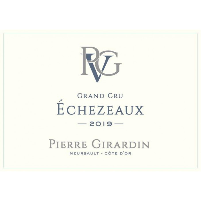 Domaine Pierre Girardin Echezeaux Grand Cru red 2019