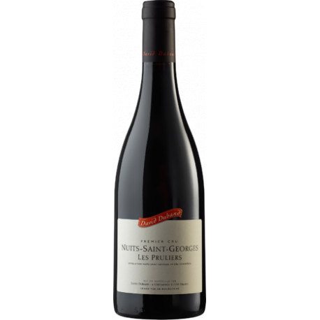 Domaine David Duband Nuits-Saint-Georges 1er Cru "Les Pruliers" rouge 2018 bouteille Domaine David Duband Nuits-Saint-Georges 1er Cru "Les Pruliers" rouge 2018 bouteille