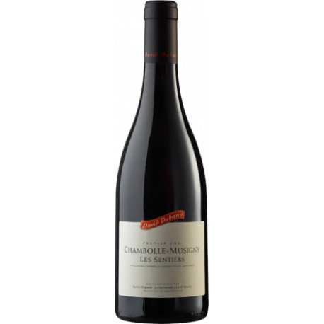 Domaine David Duband Chambolle Musigny 1er Cru Les Sentiers rouge 2019 bouteille Domaine David Duband Chambolle Musigny 1er Cru Les Sentiers rouge 2019 bouteille