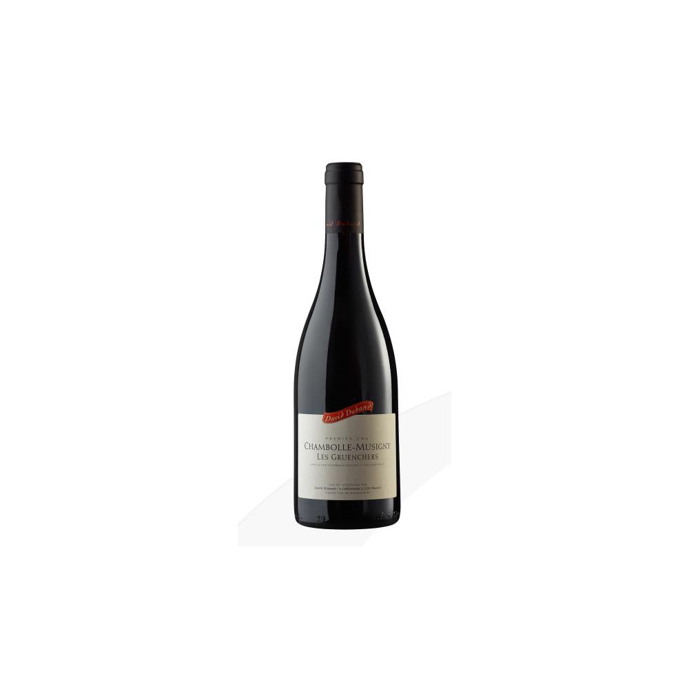 Domaine David Duband Chambolle-Musigny 1er Cru "Les Gruenchers" rouge 2019 bouteille Domaine David Duband Chambolle-Musigny 1er Cru "Les Gruenchers" rouge 2019 bouteille