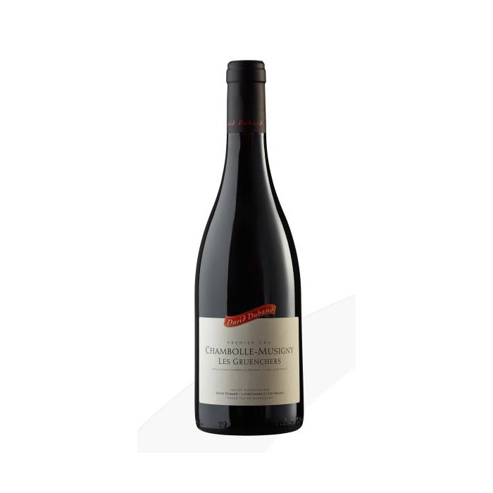 Domaine David Duband Chambolle-Musigny 1er Cru "Les Gruenchers" rouge 2019 bouteille Domaine David Duband Chambolle-Musigny 1er Cru "Les Gruenchers" rouge 2019 bouteille