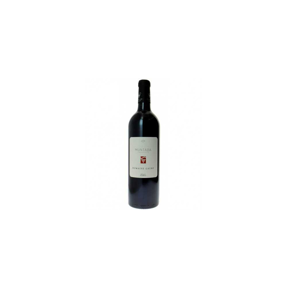Domaine Gauby "Muntada" rouge 2014 bouteille Domaine Gauby "Muntada" rouge 2014 bouteille