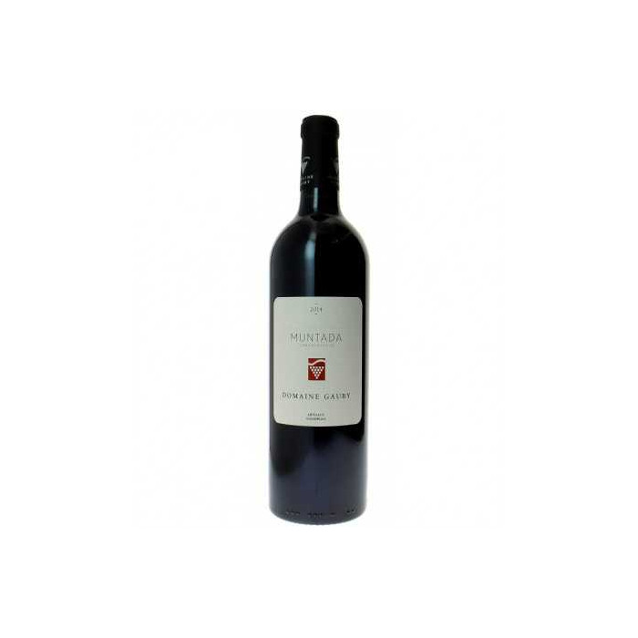 Domaine Gauby "Muntada" rouge 2014 bouteille Domaine Gauby "Muntada" rouge 2014 bouteille