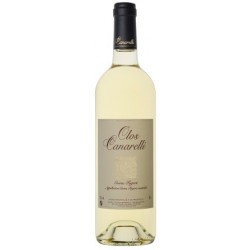 Clos Canarelli Corse Figari blanc 2020 etiquette 2