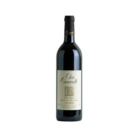 Clos Canarelli Amphora rouge 2020 bouteille