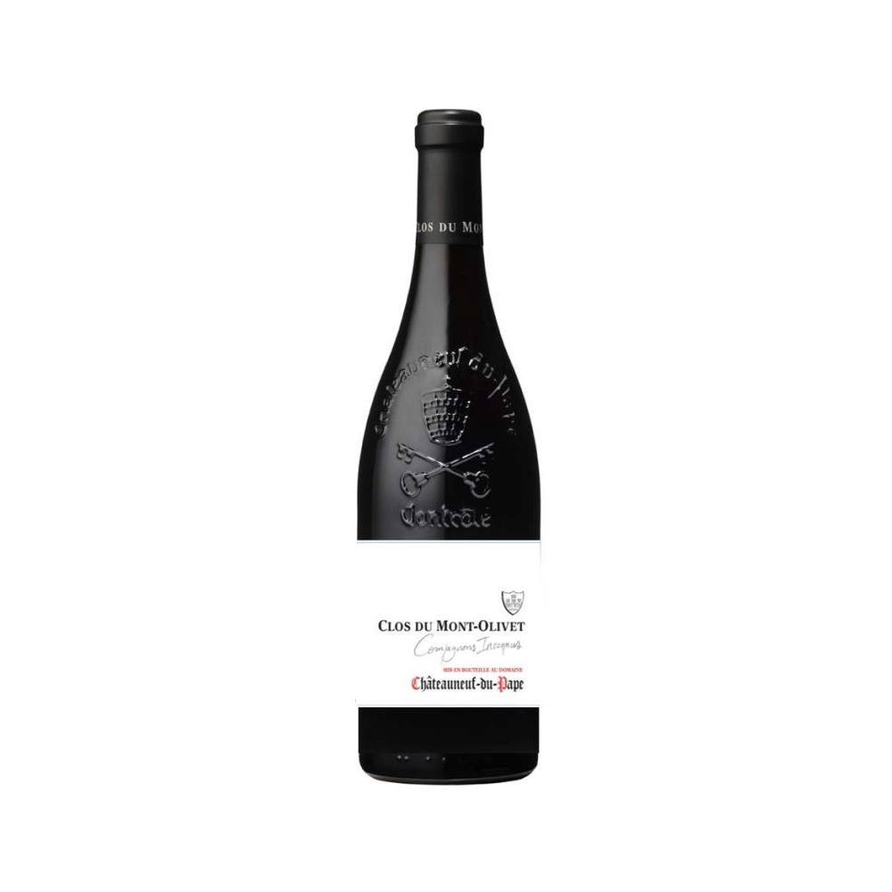 Clos du Mont-Olivet Châteauneuf-du-Pape "Compagnons Inconnus" rouge 2019 bouteille Clos du Mont-Olivet Châteauneuf-du-Pape "Compagnons Inconnus" rouge 2019 bouteille