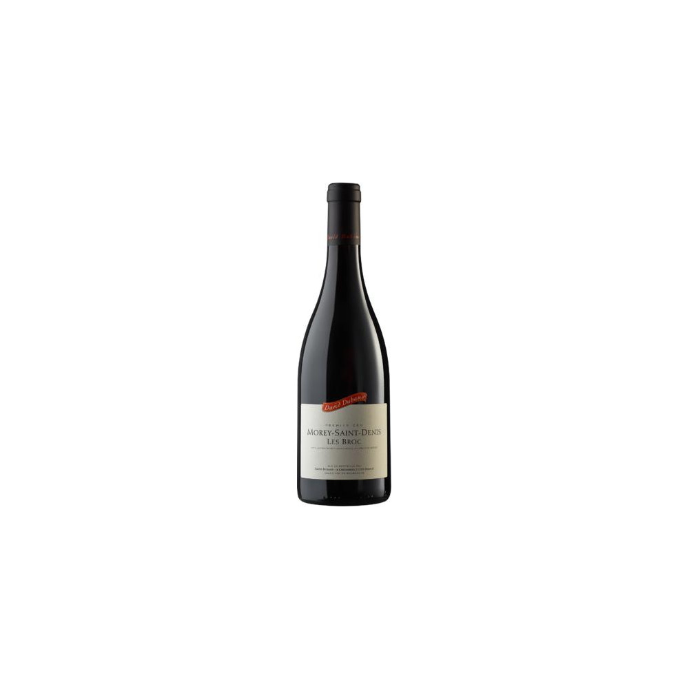 Domaine David Duband Morey-Saint-Denis 1er Cru "Les Brocs" rouge 2018 bouteille Domaine David Duband Morey-Saint-Denis 1er Cru "Les Brocs" rouge 2018 bouteille