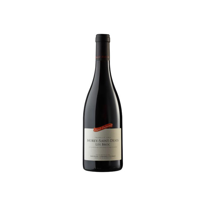 Domaine David Duband Morey-Saint-Denis 1er Cru "Les Brocs" rouge 2018 bouteille Domaine David Duband Morey-Saint-Denis 1er Cru "Les Brocs" rouge 2018 bouteille