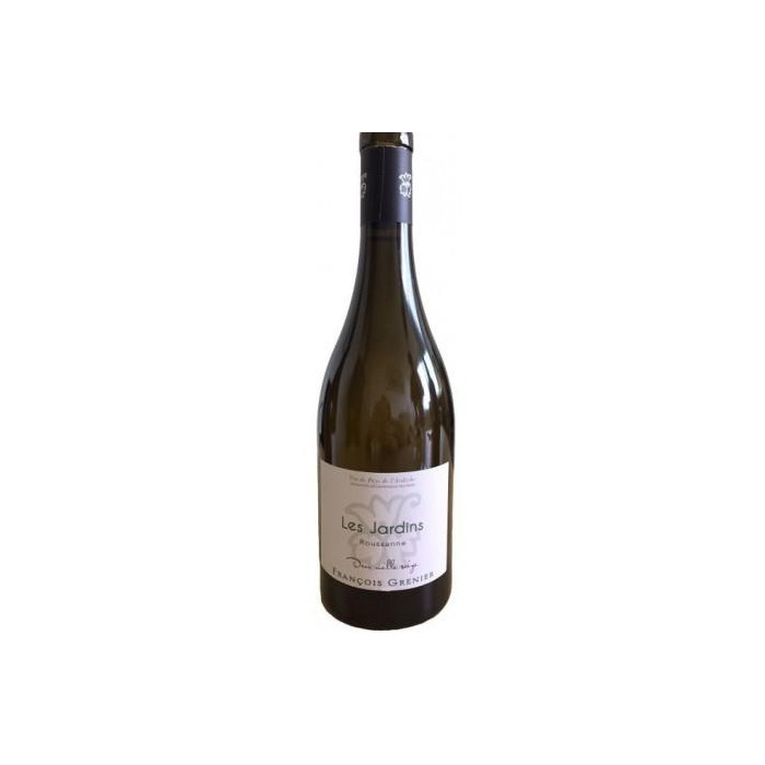 Domaine Francois Grenier Jardins Roussanne blanc 2017 bouteille