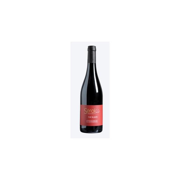 Domaine Sérol Côte Roannaise "Eclat de granite" rouge 2019 bouteille Domaine Sérol Côte Roannaise "Eclat de granite" rouge 2019 bouteille