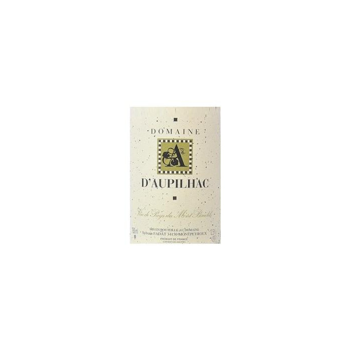 Domaine d'Aupilhac dry white 2016 Domaine d'Aupilhac dry white 2016
