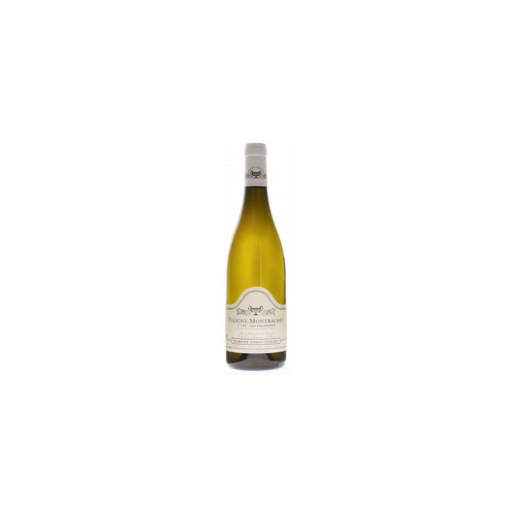 Domaine Chavy-Chouet Puligny-Montrachet 1er Cru "Les Folatieres" dry white 2016 Domaine Chavy-Chouet Puligny-Montrachet 1er Cru "Les Folatieres" dry white 2016