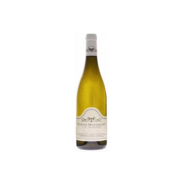 Domaine Chavy-Chouet Puligny-Montrachet 1er Cru "Les Folatieres" dry white 2016 Domaine Chavy-Chouet Puligny-Montrachet 1er Cru "Les Folatieres" dry white 2016