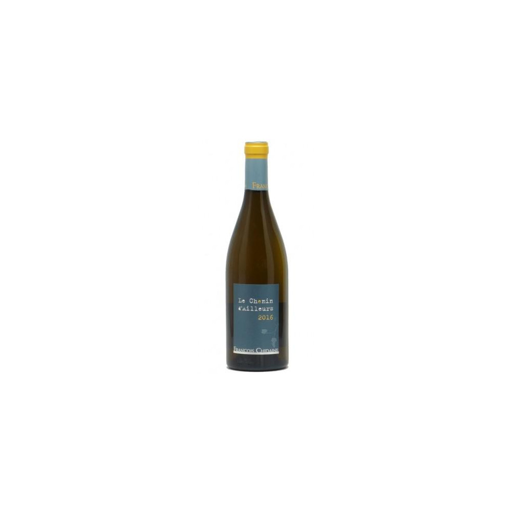 Francois Chidaine Le Chenin d'Ailleurs 2016 bouteille Francois Chidaine Le Chenin d'Ailleurs 2016 bouteille