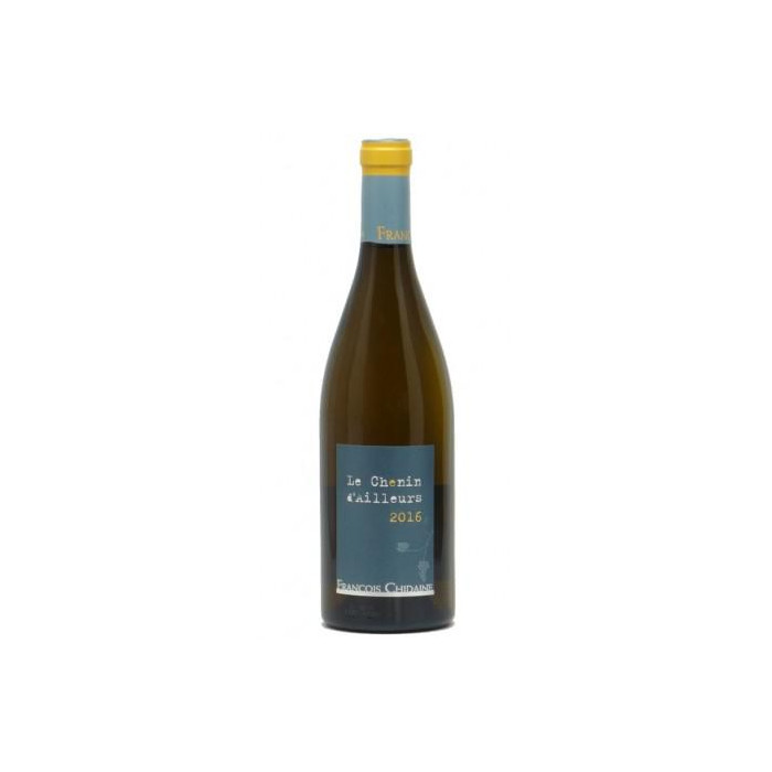 Francois Chidaine Le Chenin d'Ailleurs 2016 bouteille Francois Chidaine Le Chenin d'Ailleurs 2016 bouteille