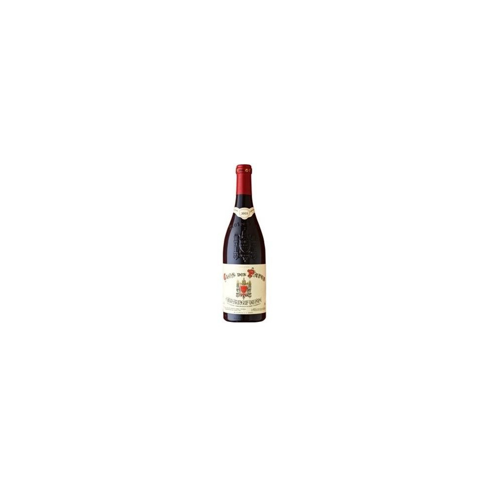 Clos des Papes Chateauneuf du Pape rouge 2015 bouteille