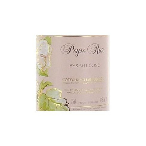 Domaine Peyre Rose Languedoc Syrah Leone 2006 bouteille 2