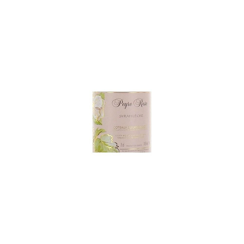 Domaine Peyre Rose Languedoc Syrah Leone 2006 etiquette