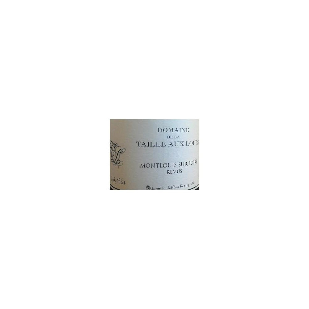 Domaine de la Taille Aux Loups Montlouis sur Loire Remus 2013 etiquette