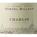 Domaine Samuel Billaud Chablis grands terroirs 2019 etiquette
