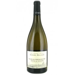 Domaine Samuel Billaud Chablis 1er Cru montée de tonnerre blanc sec 2019 bouteille