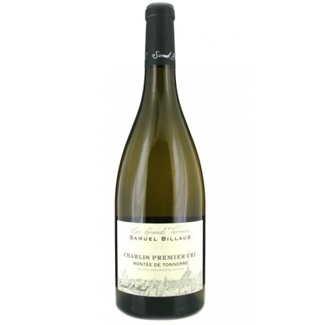 Domaine Samuel Billaud Chablis 1er Cru montée de tonnerre blanc sec 2019 bouteille Domaine Samuel Billaud Chablis 1er Cru montée de tonnerre blanc sec 2019 bouteille