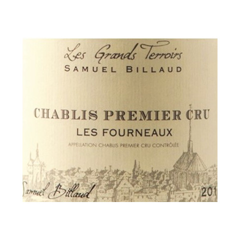 Domaine Samuel Billaud Chablis 1er cru les Fourneaux 2019 bouteille 2