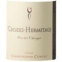 Domaine Christophe Curtat Crozes Hermitage fee des champs 2019 etiquette