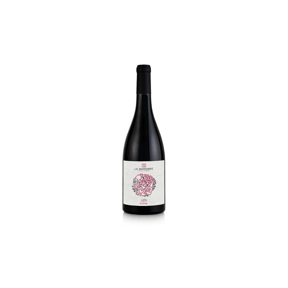 Chateau La Baronne "Juste le Rouge" 2020 Chateau La Baronne "Juste le Rouge" 2020