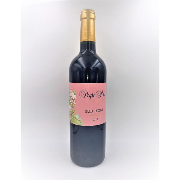 Domaine Peyre Rose "Belle Léone" rouge 2011 bouteille Domaine Peyre Rose "Belle Léone" rouge 2011 bouteille