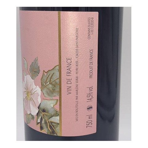 Domaine Peyre Rose "Les Cistes" rouge 2011 bouteille 2