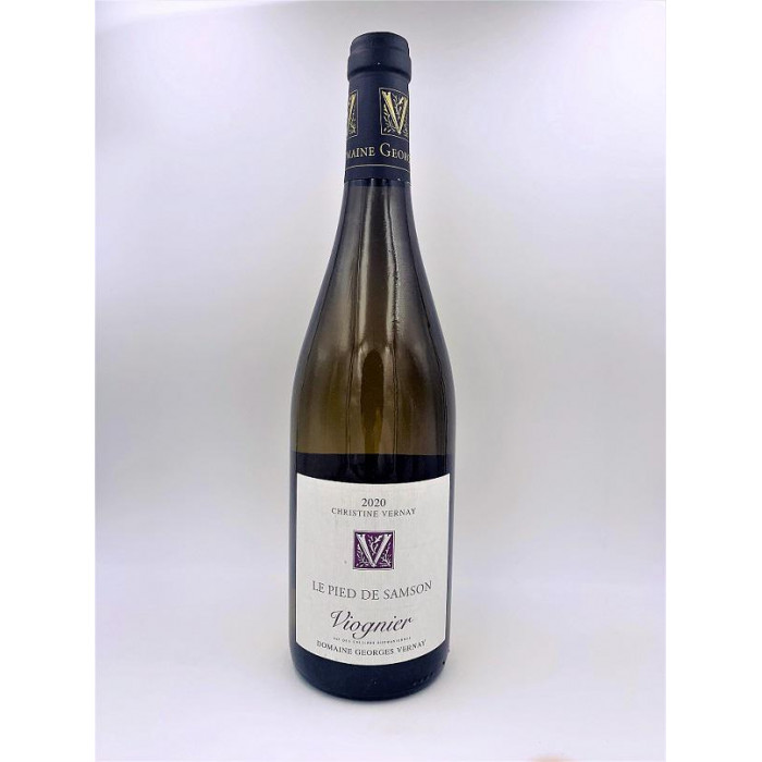 Domaine Georges Vernay "Le Pied de Samson" (Viognier) blanc sec 2020 bouteille Domaine Georges Vernay "Le Pied de Samson" (Viognier) blanc sec 2020 bouteille