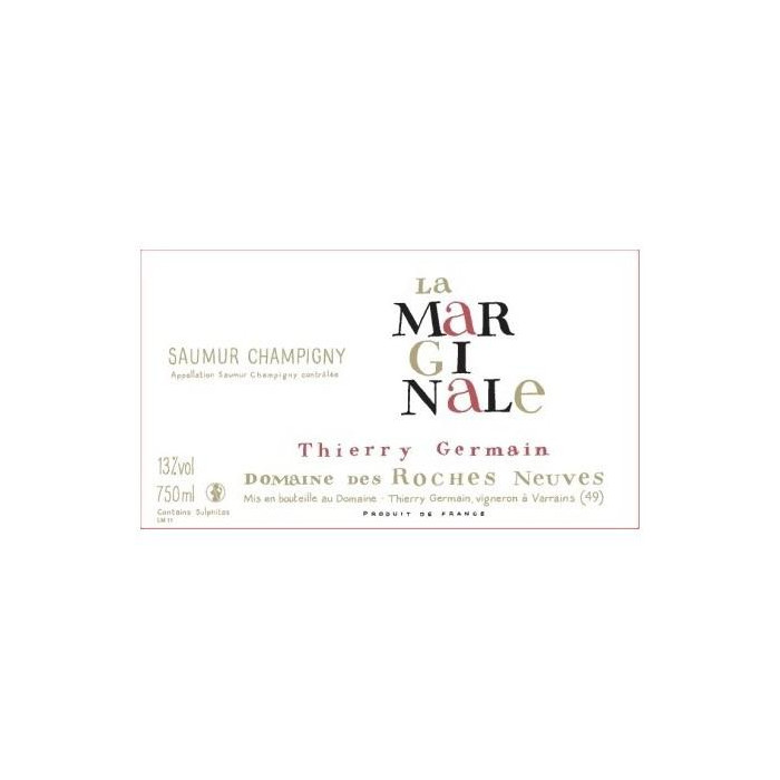 Domaine des Roches Neuves Saumur-Champigny "La Marginale" red 2013