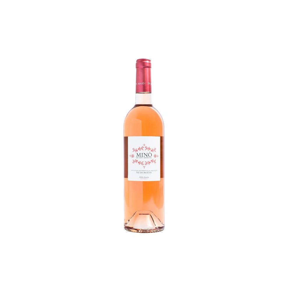 Domaine Sant Armettu "Mino" rosé 2020 bouteille Domaine Sant Armettu "Mino" rosé 2020 bouteille