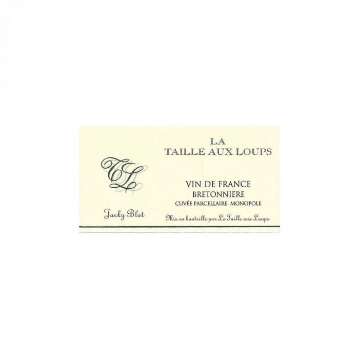 Domaine de la Taille aux Loups "Bretonniere" dry white 2018