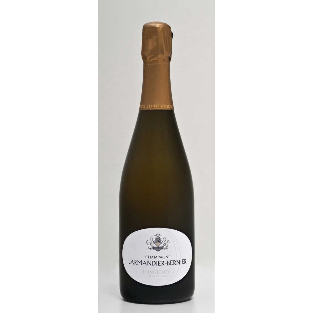 Champagne Larmandier Bernier Longitude 1er cru blanc de blancs Champagne Larmandier Bernier Longitude 1er cru blanc de blancs