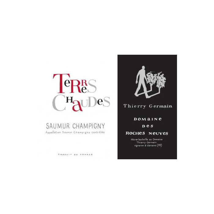 Domaine des Roches Neuves Saumur-Champigny "Terres Chaudes" red 2013 Domaine des Roches Neuves Saumur-Champigny "Terres Chaudes" red 2013