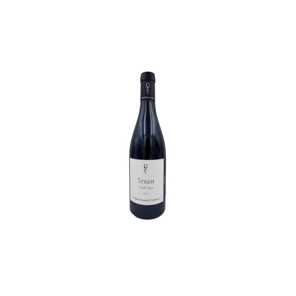 Domaine Curtat "syrah Vieilles Vignes" rouge 2020 bouteille Domaine Curtat "syrah Vieilles Vignes" rouge 2020 bouteille