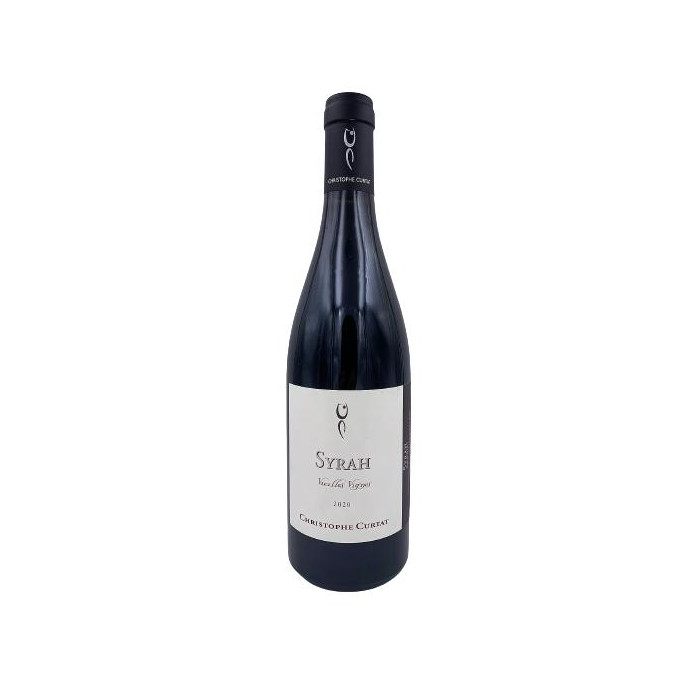 Domaine Curtat "syrah Vieilles Vignes" rouge 2020 bouteille Domaine Curtat "syrah Vieilles Vignes" rouge 2020 bouteille