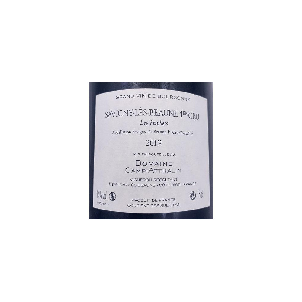 Domaine Camp-Atthalin Savigny-Lès-Beaune 1er Cru "Les Peuillets" red 2019