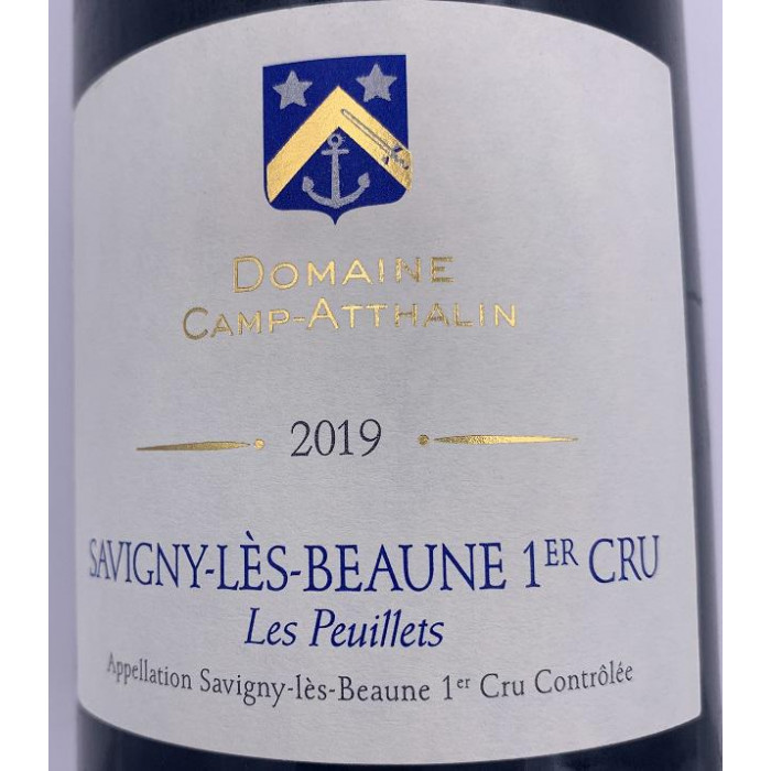 Domaine Camp-Atthalin Savigny-Lès-Beaune 1er Cru "Les Peuillets" red 2019